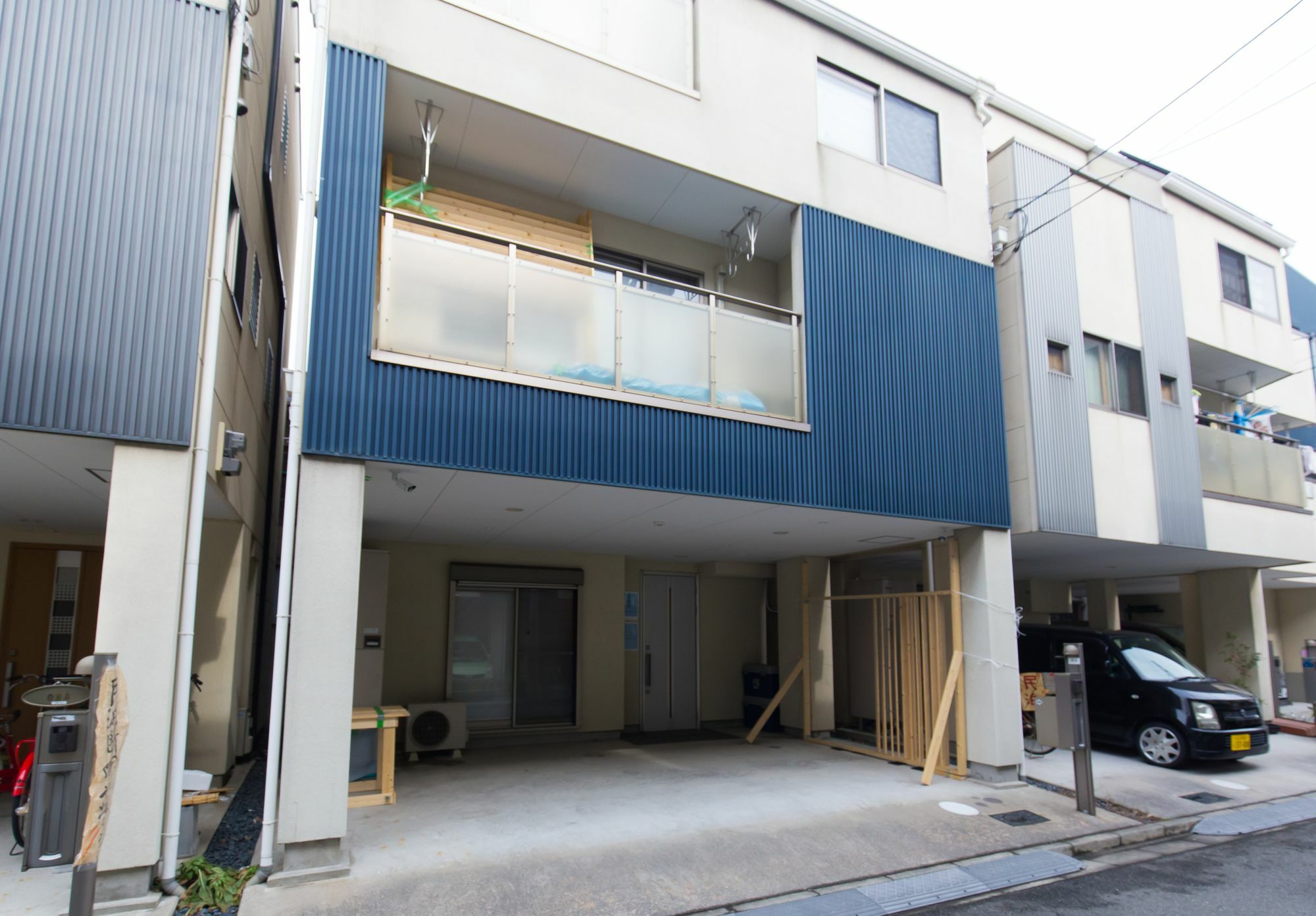 大阪市茶茶庵アパートメント エクステリア 写真